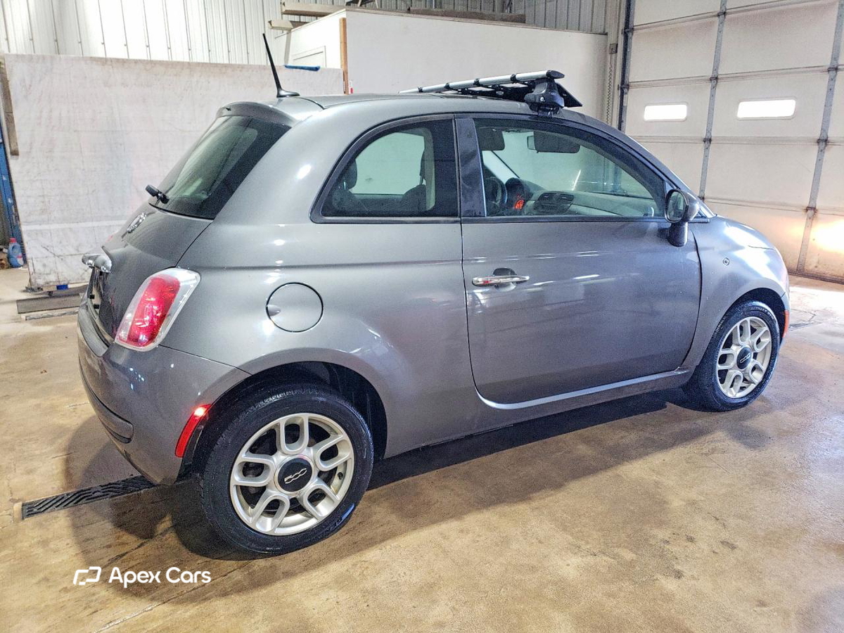 Fiat 500 2012