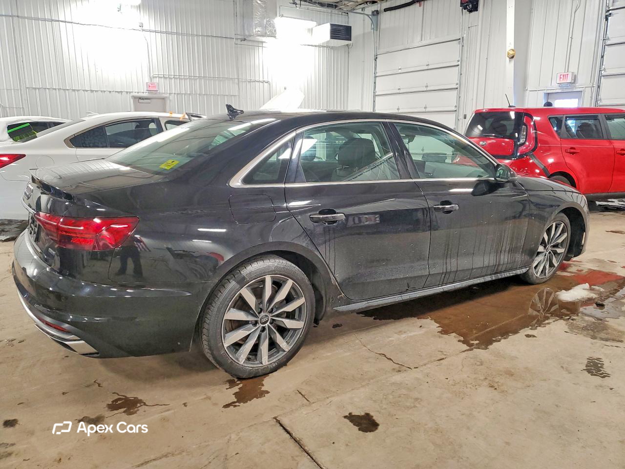 Audi A4 2022