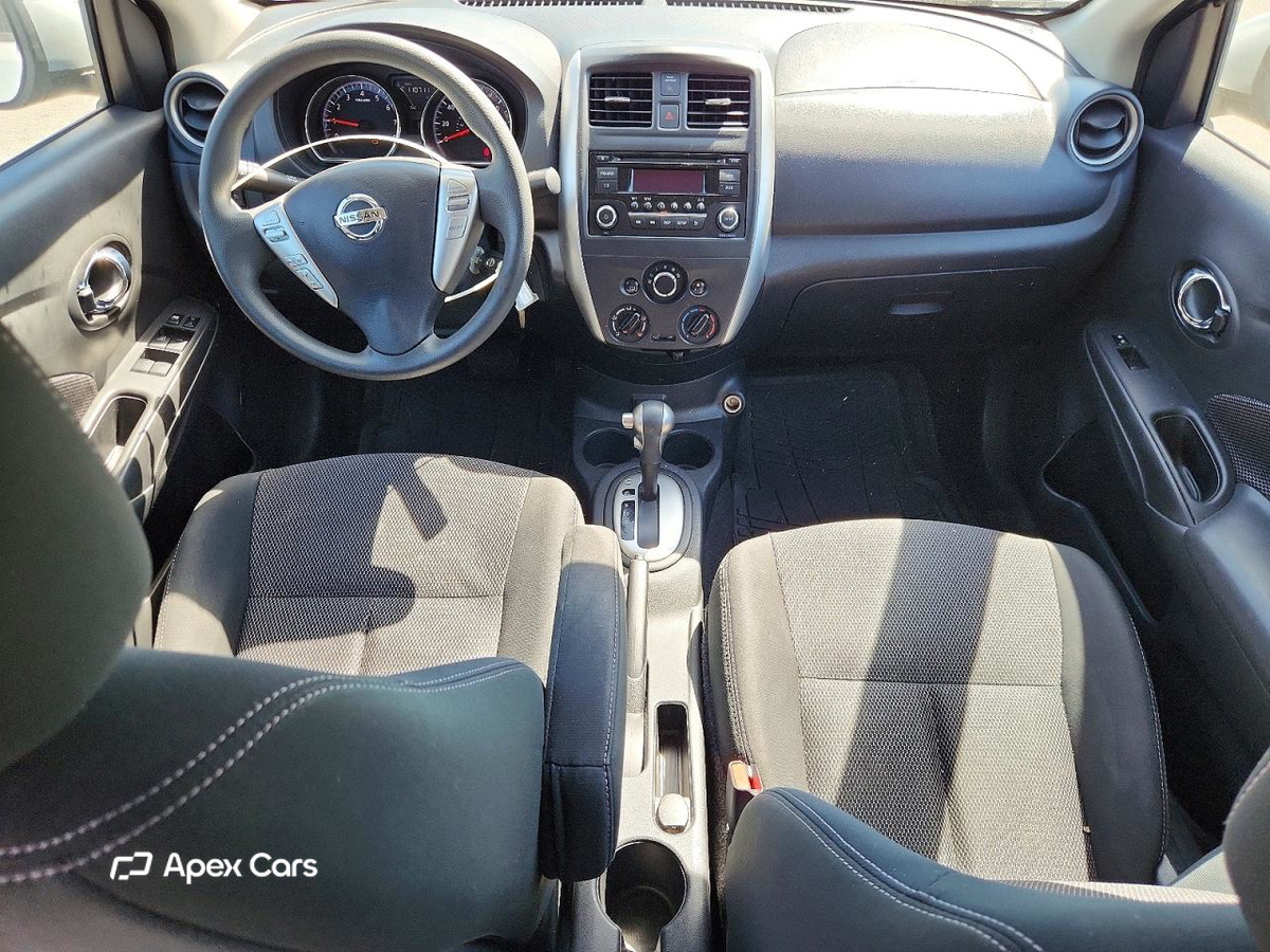 Nissan Versa 2017