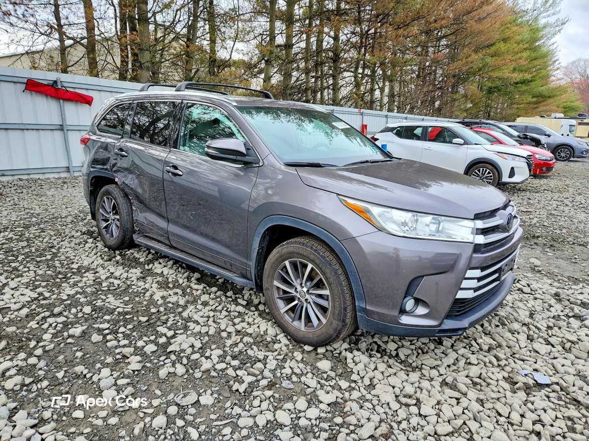 Toyota Highlander 2018