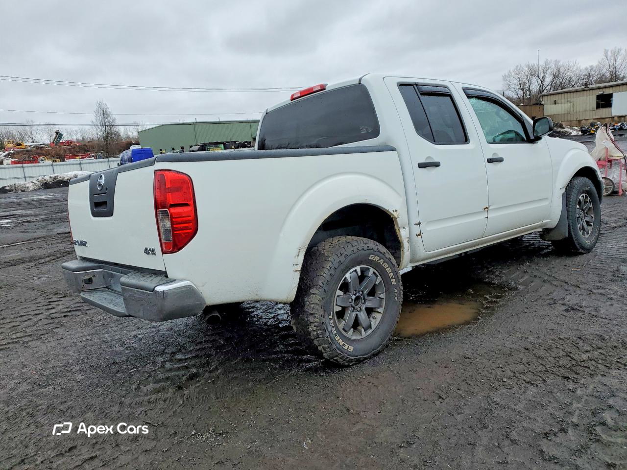 Nissan Navara (Frontier) 2012