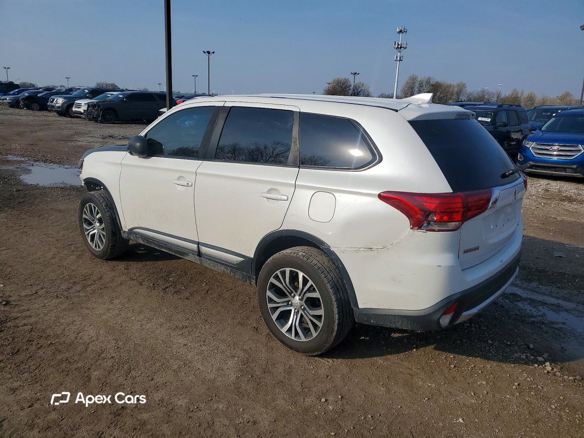 Mitsubishi Outlander 2018