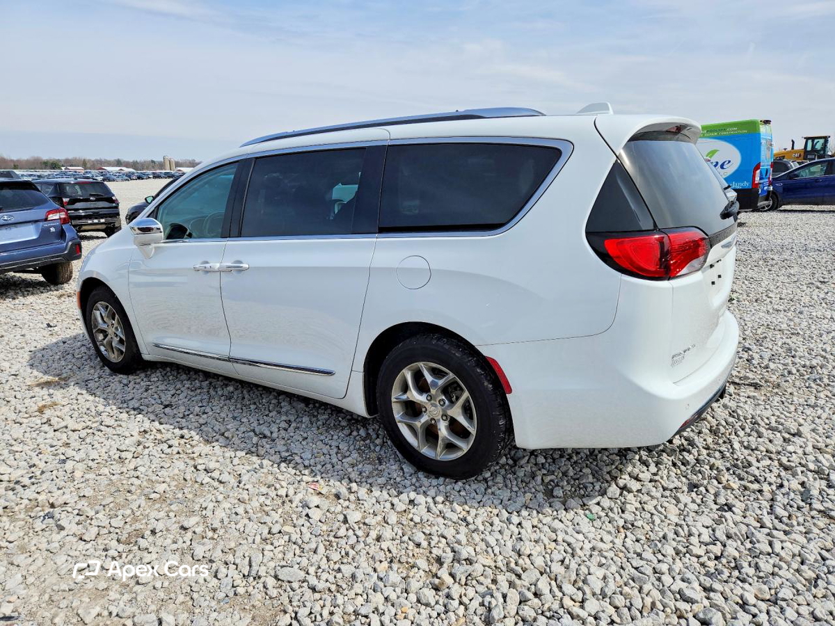 Chrysler Pacifica 2017