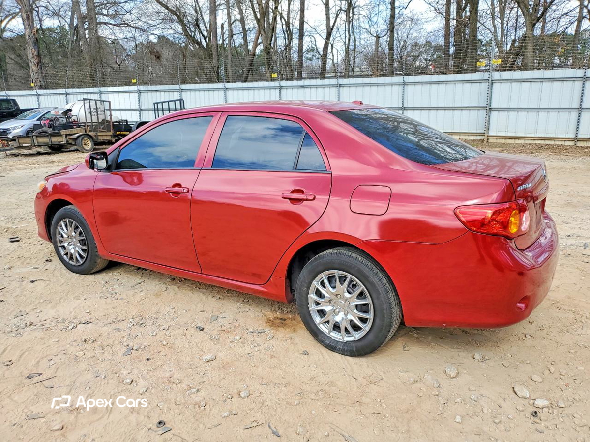 Toyota Corolla 2010