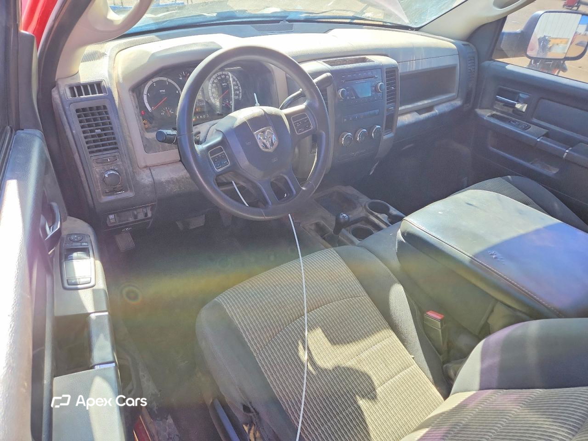 Dodge RAM 2012