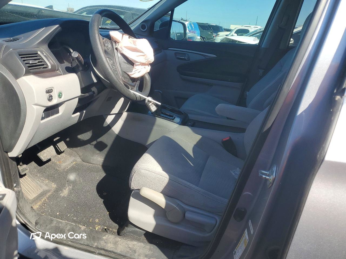 Honda Pilot 2018