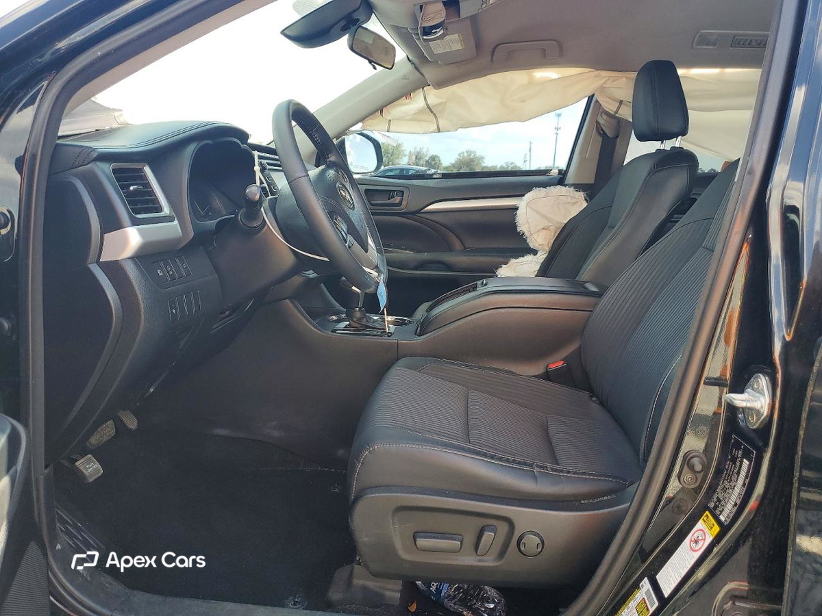 Toyota Highlander 2018