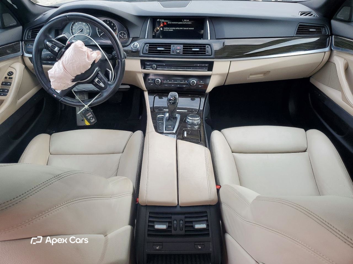 BMW Series 5 2015