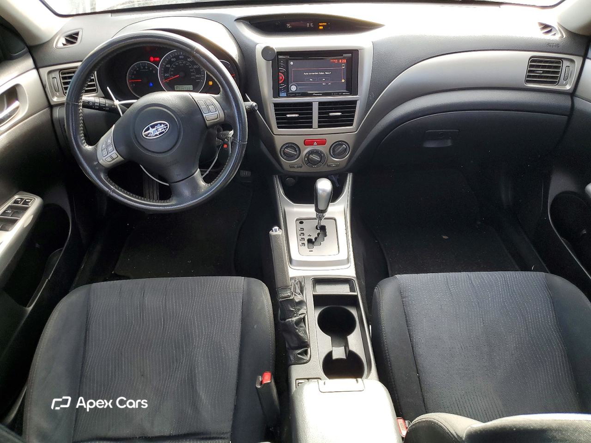 Subaru Impreza 2009