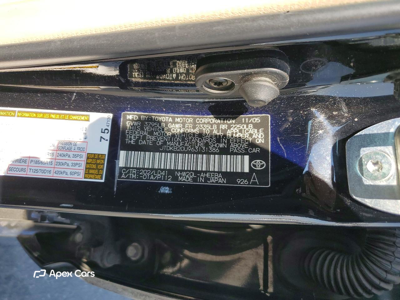 Toyota Prius 2006