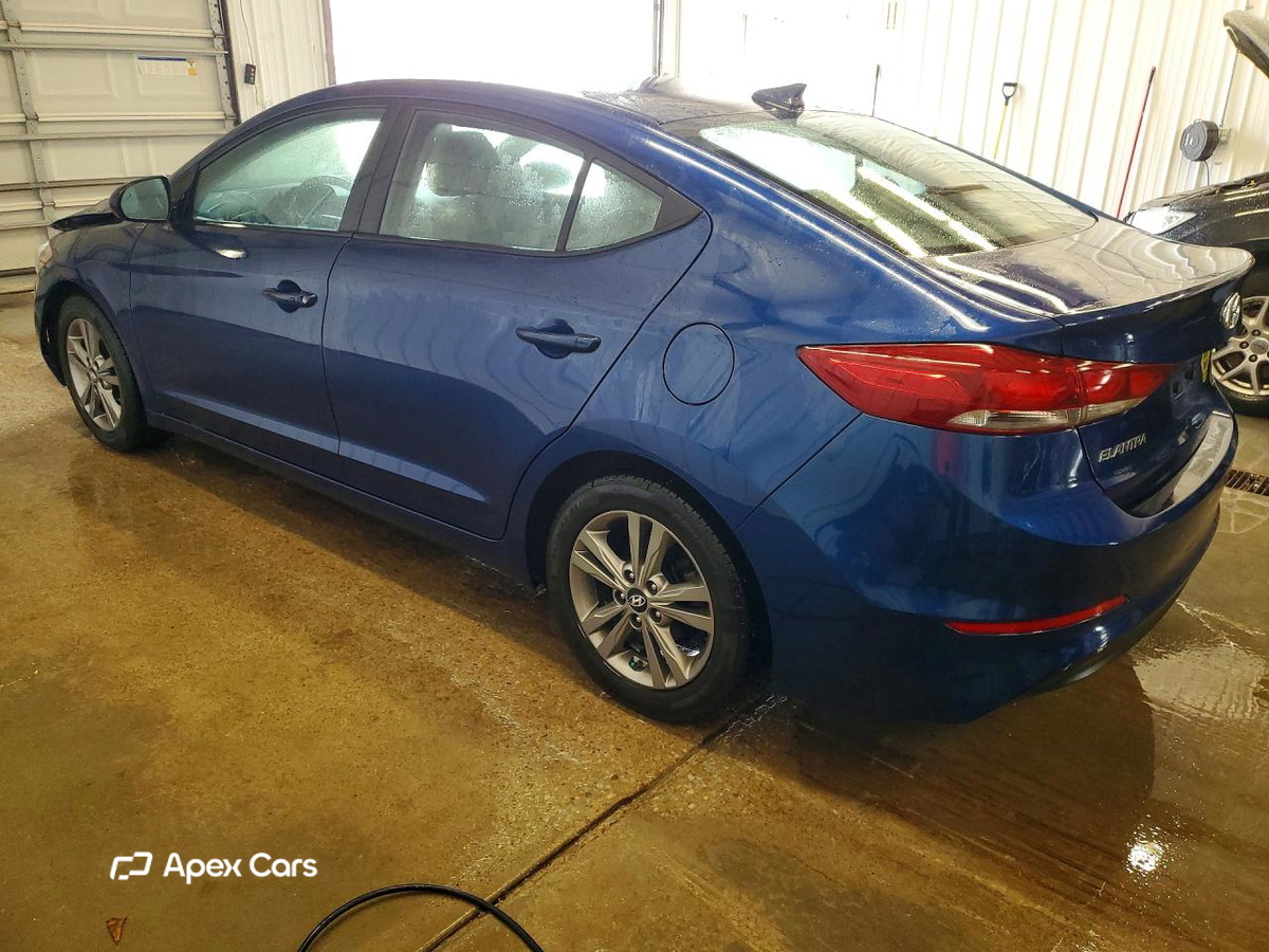 Hyundai Elantra 2018