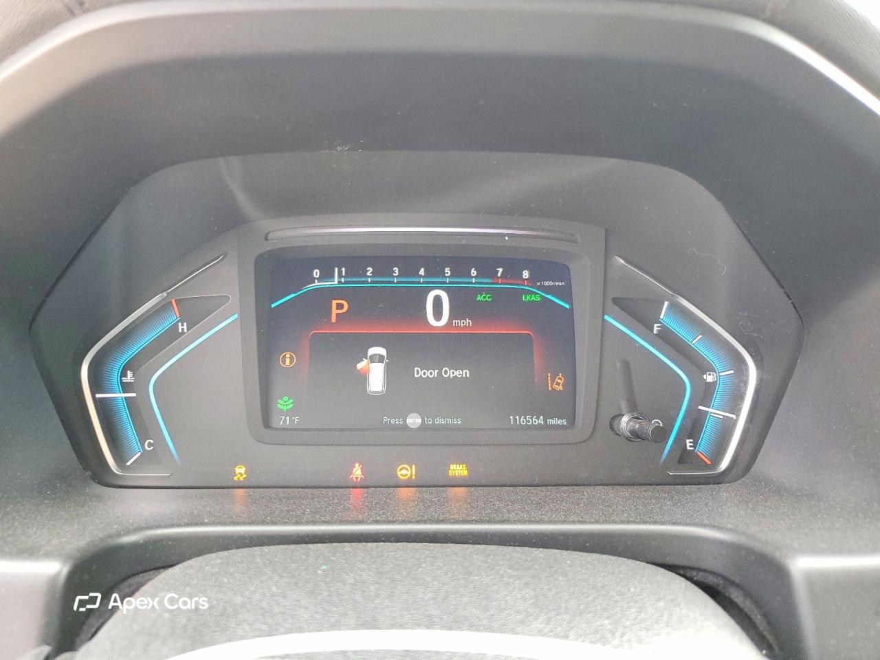 Honda Odyssey 2018
