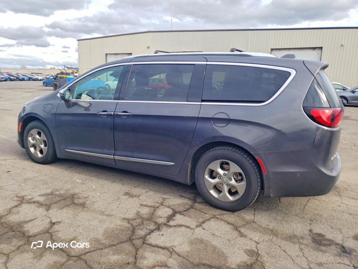 Chrysler Pacifica 2018