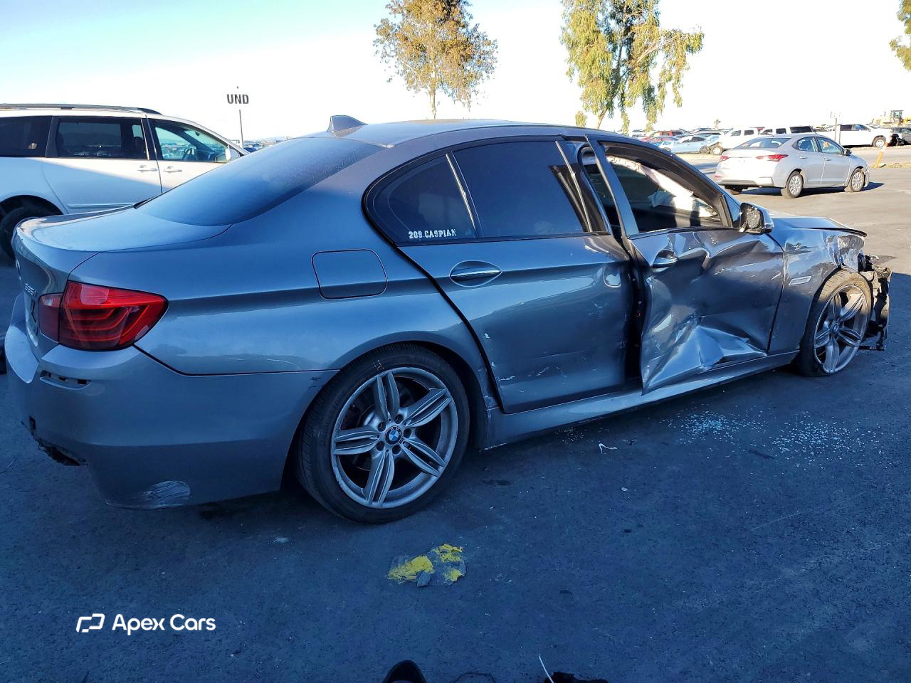 BMW Series 5 2016