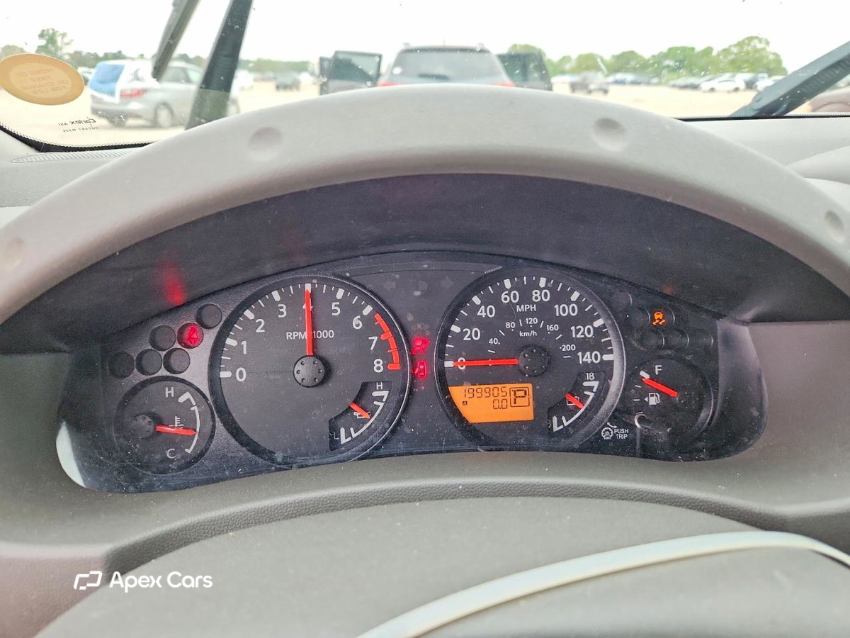 Nissan Navara (Frontier) 2012