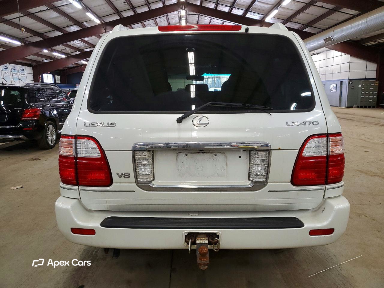 Lexus LX 2004