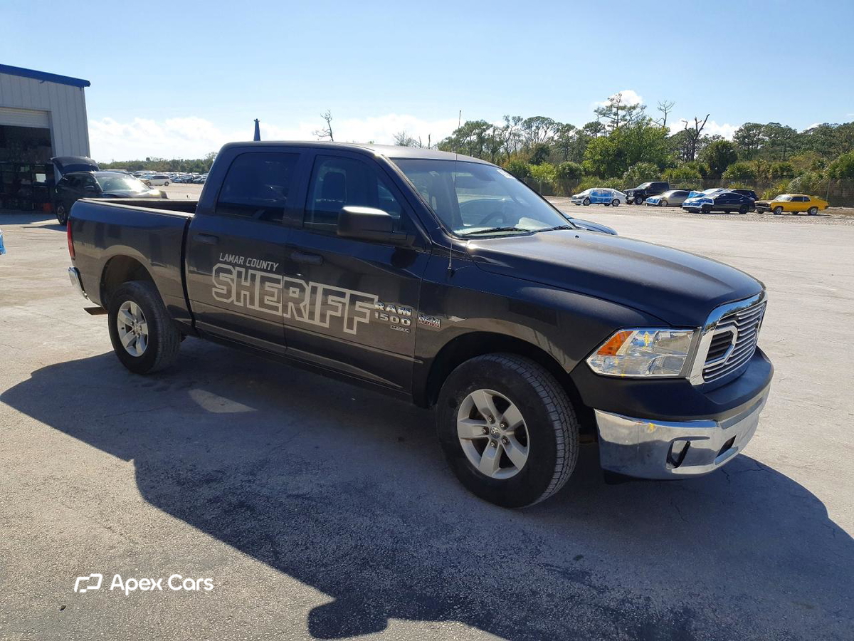 RAM 1500 2019
