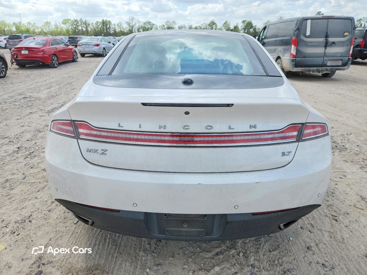 Lincoln MKZ 2016