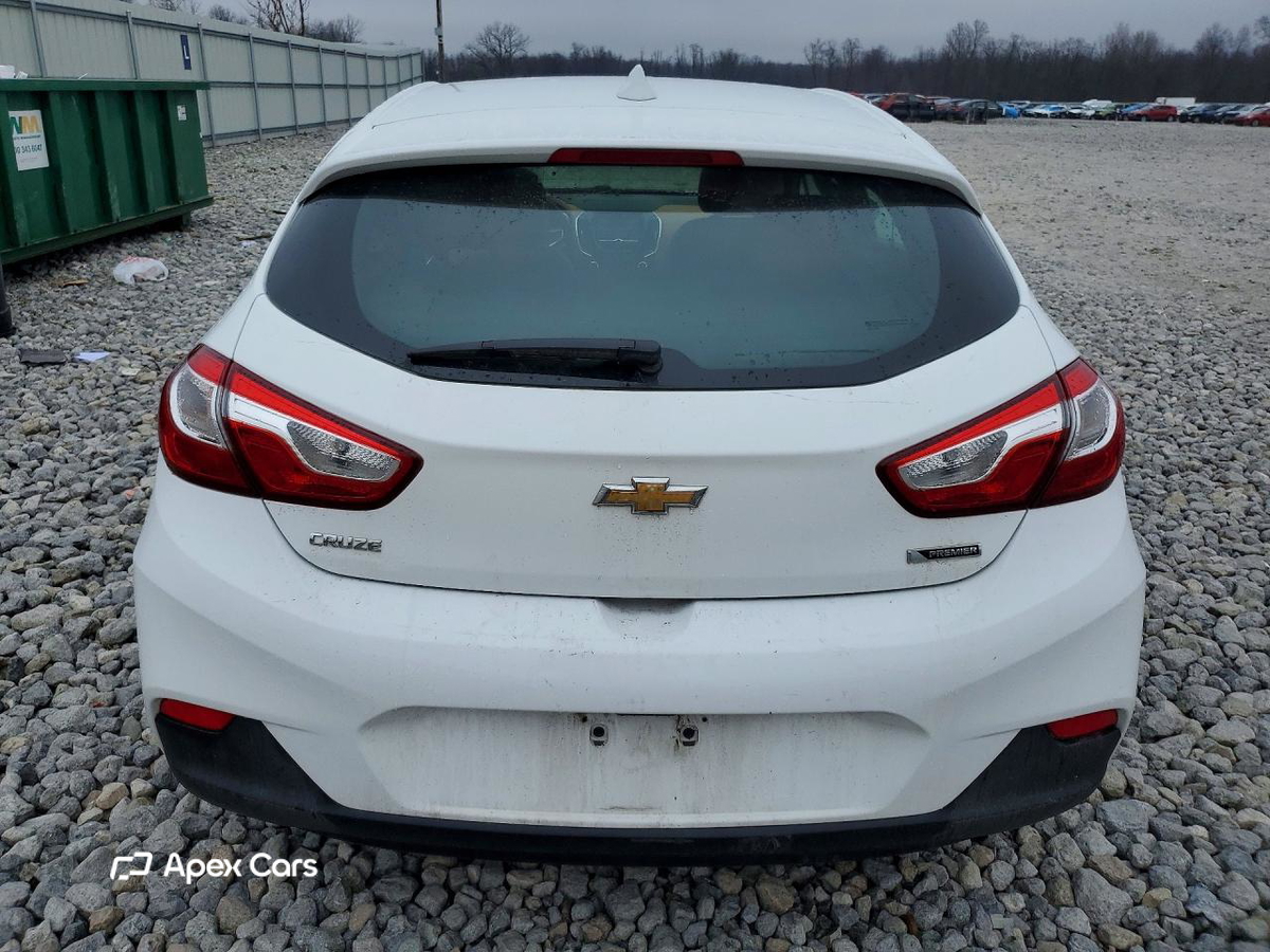 Chevrolet Cruze 2017