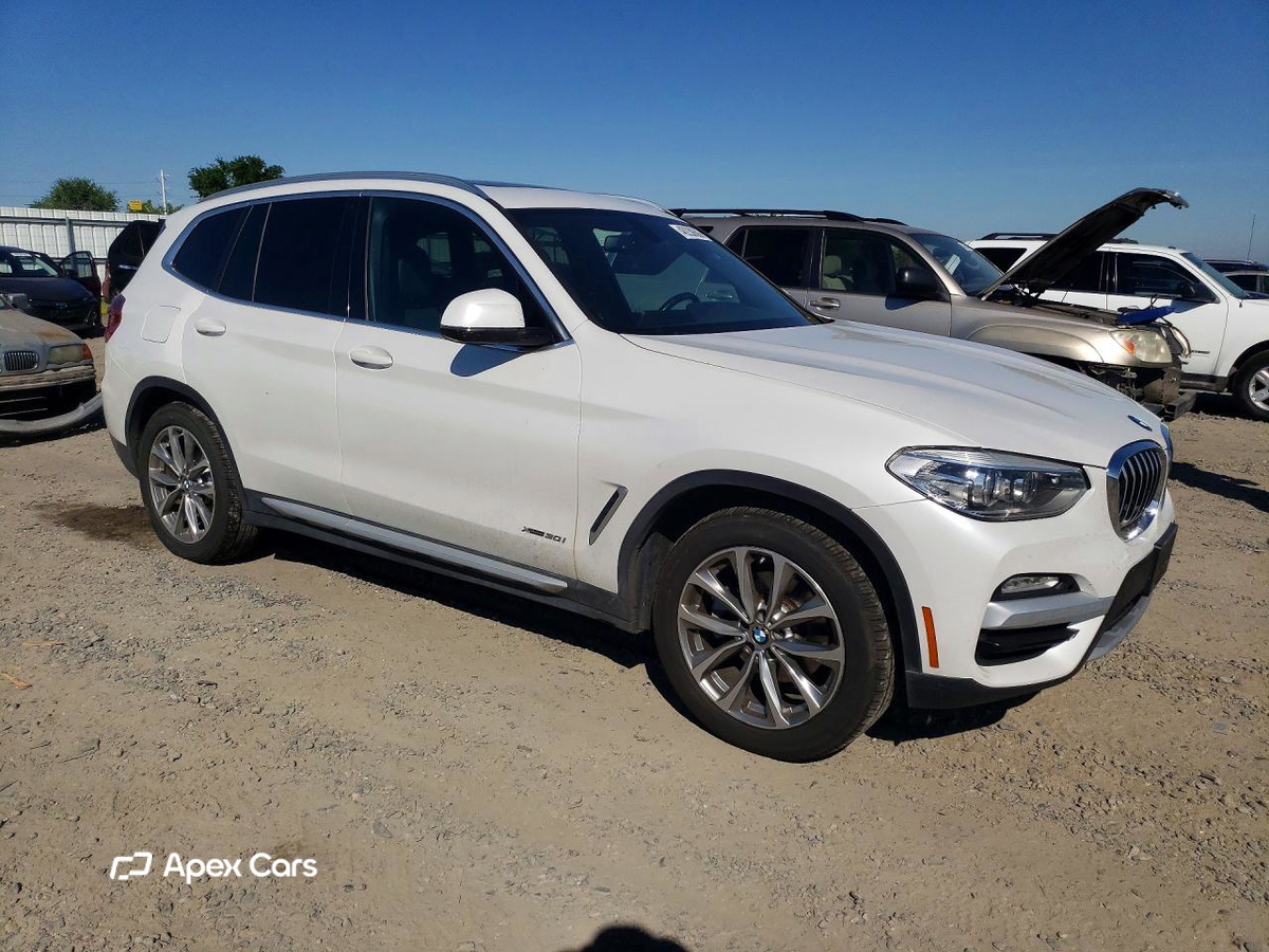 BMW X3 2018