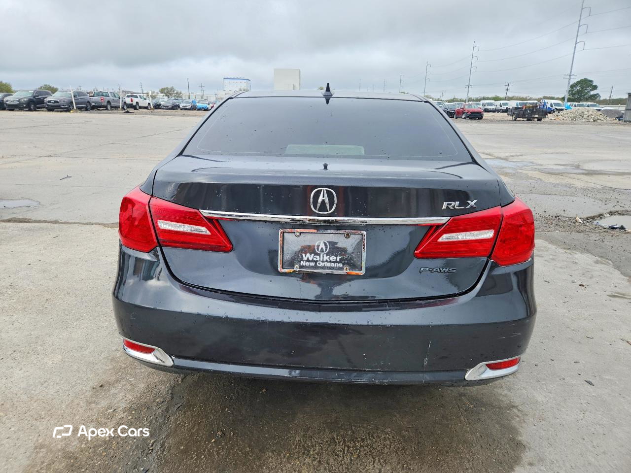 Acura RLX 2014
