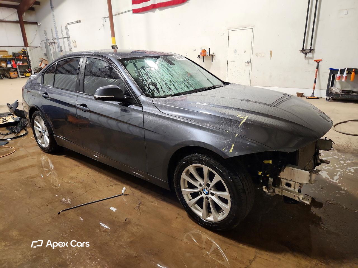 BMW Series 3 2016