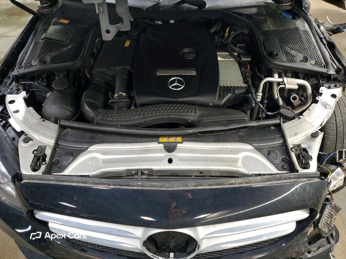 Mercedes-Benz C-klasse 2016