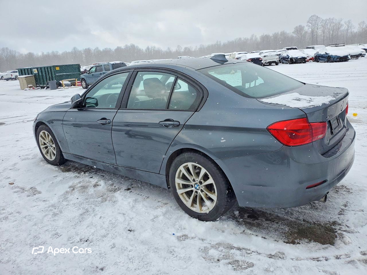BMW Series 3 2017