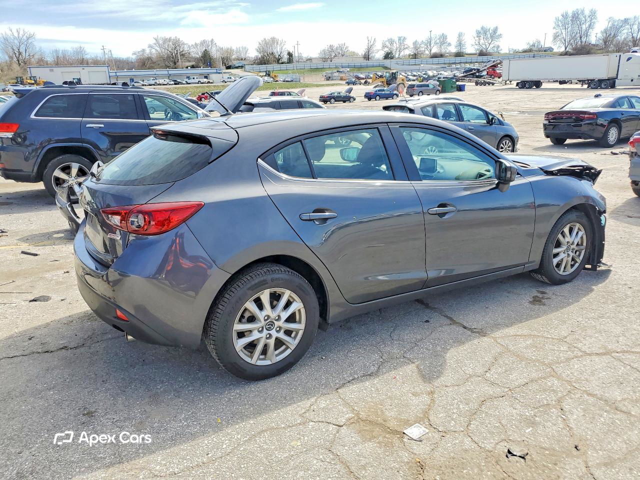 Mazda 3 2016