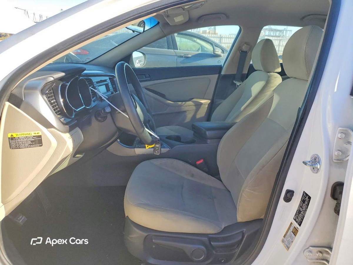 Kia Optima 2012