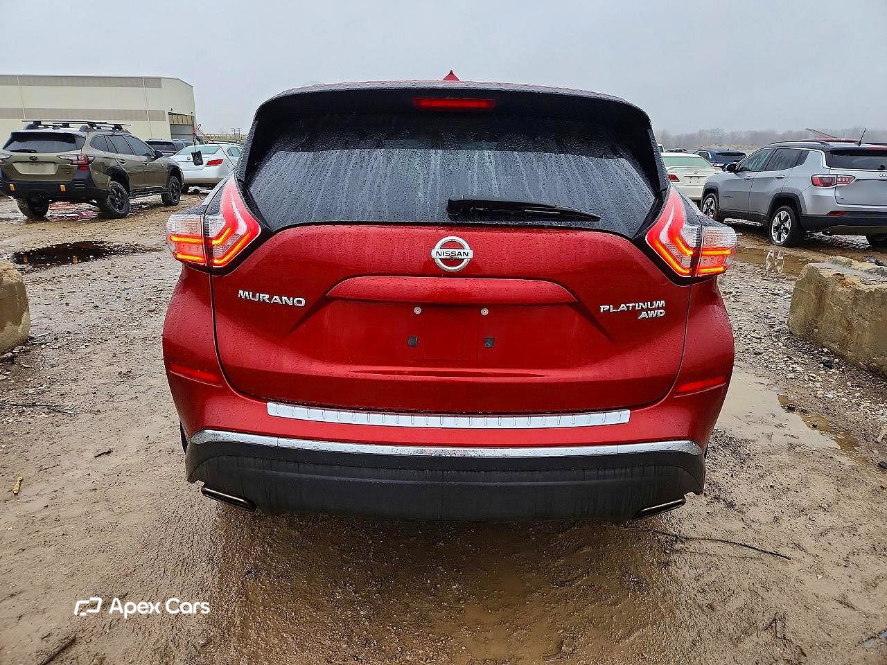 Nissan Murano 2015