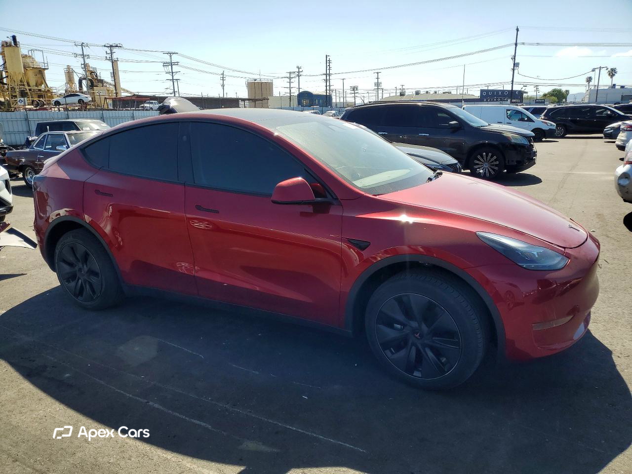Tesla Model Y 2025