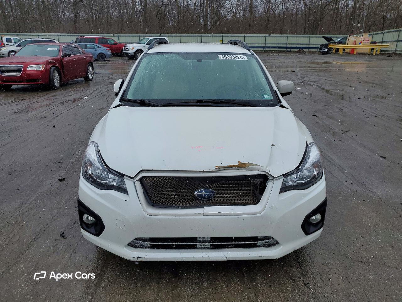 Subaru Impreza 2012