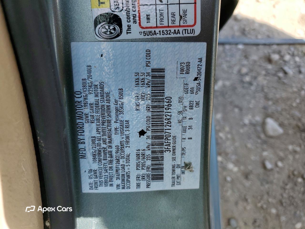 Ford Fusion 2006