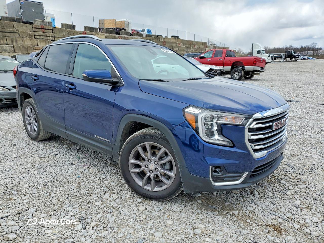 GMC Terrain 2022