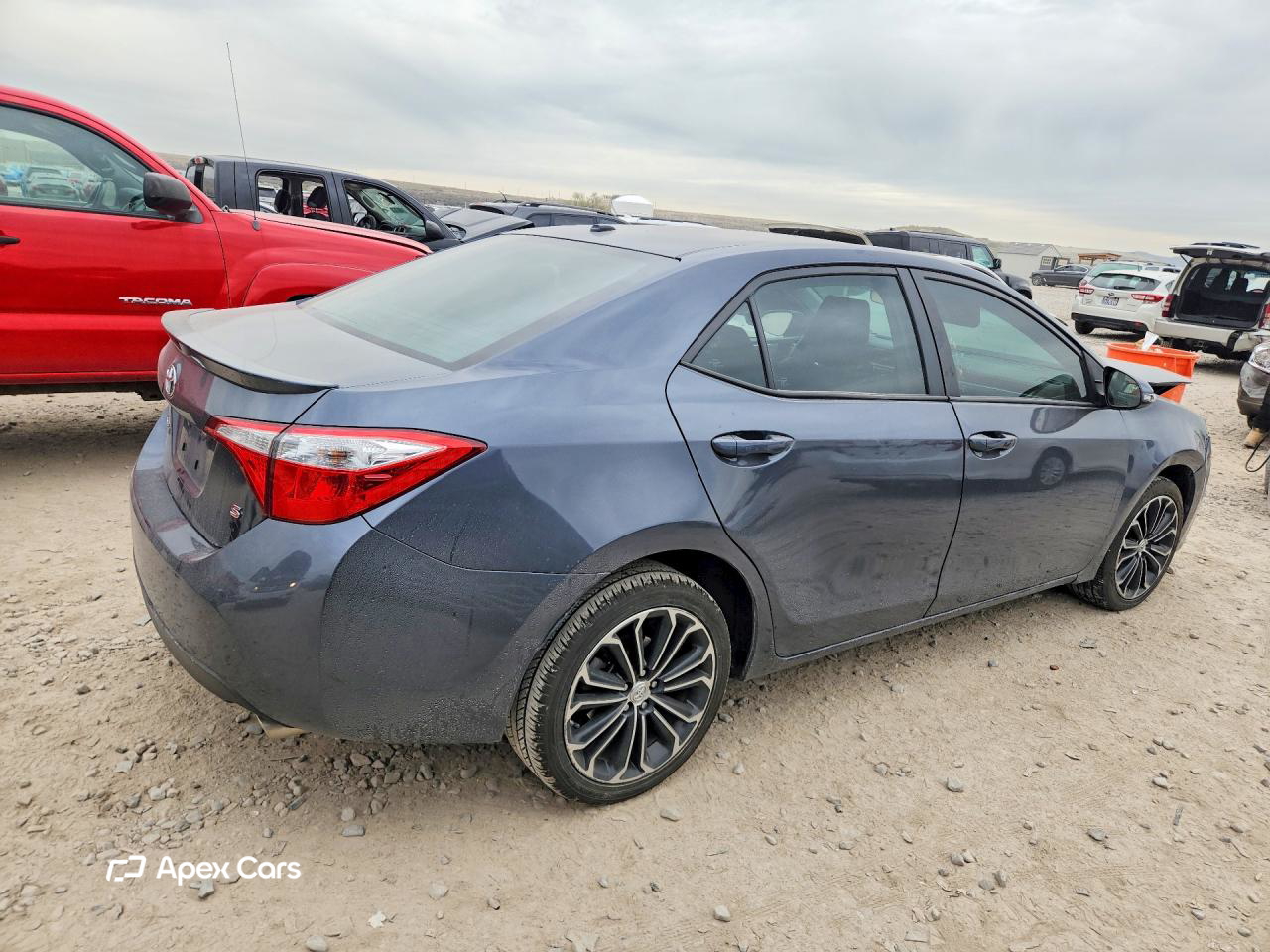 Toyota Corolla 2015