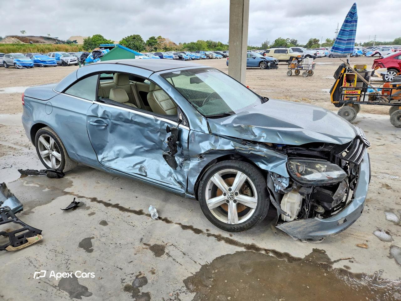 Volkswagen Eos 2012