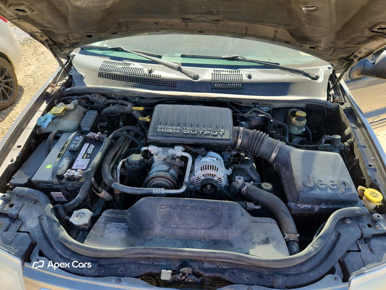 Jeep Cherokee 2002