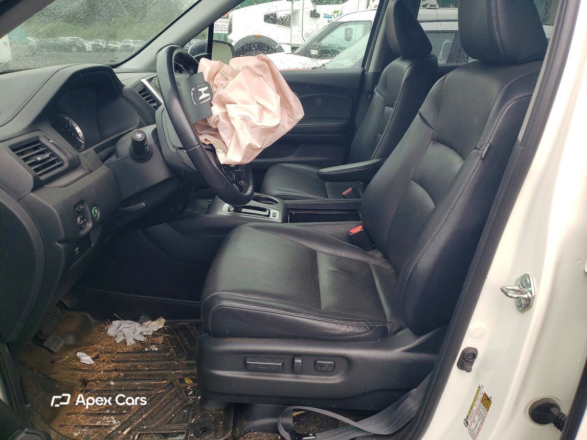 Honda Ridgeline 2019