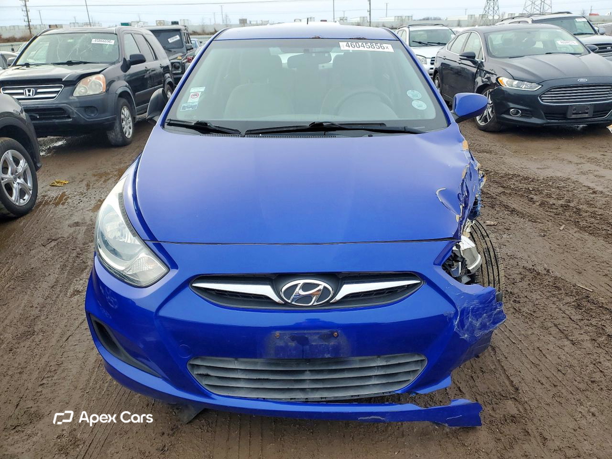 Hyundai Accent 2013