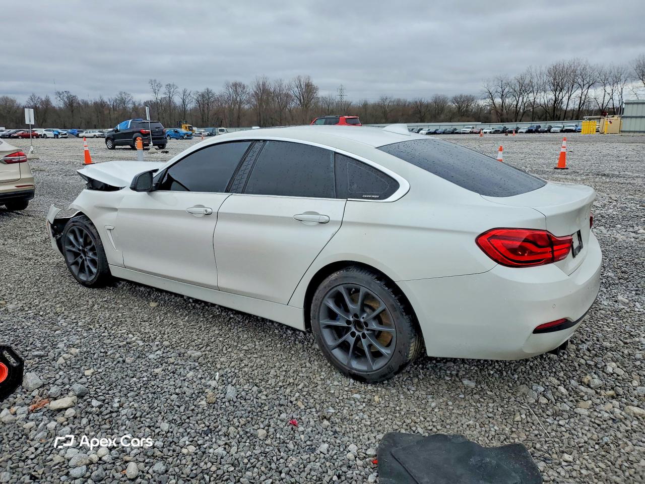 BMW Series 4 2018