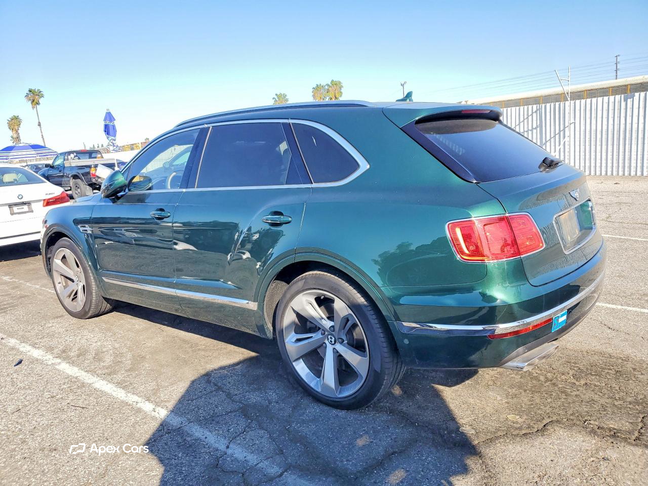 Bentley Bentayga 2018
