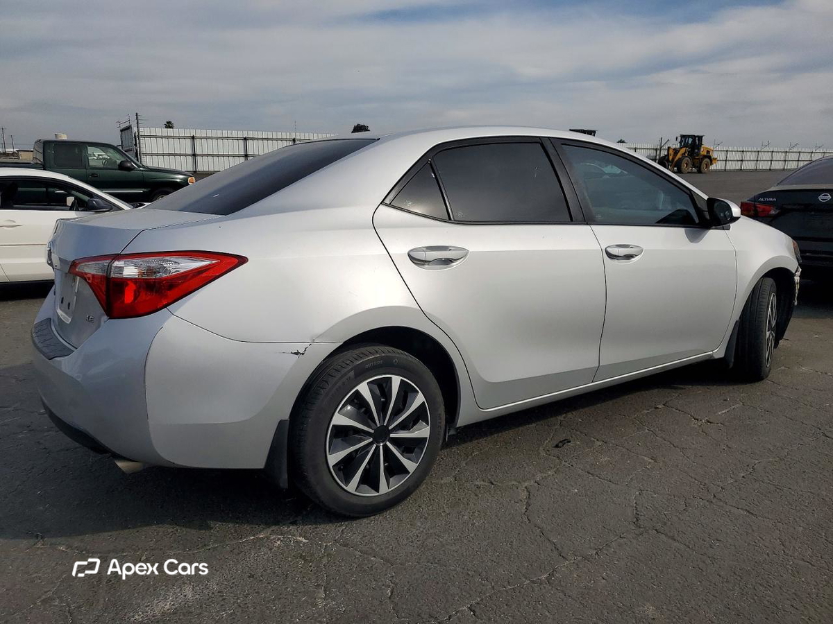 Toyota Corolla 2016