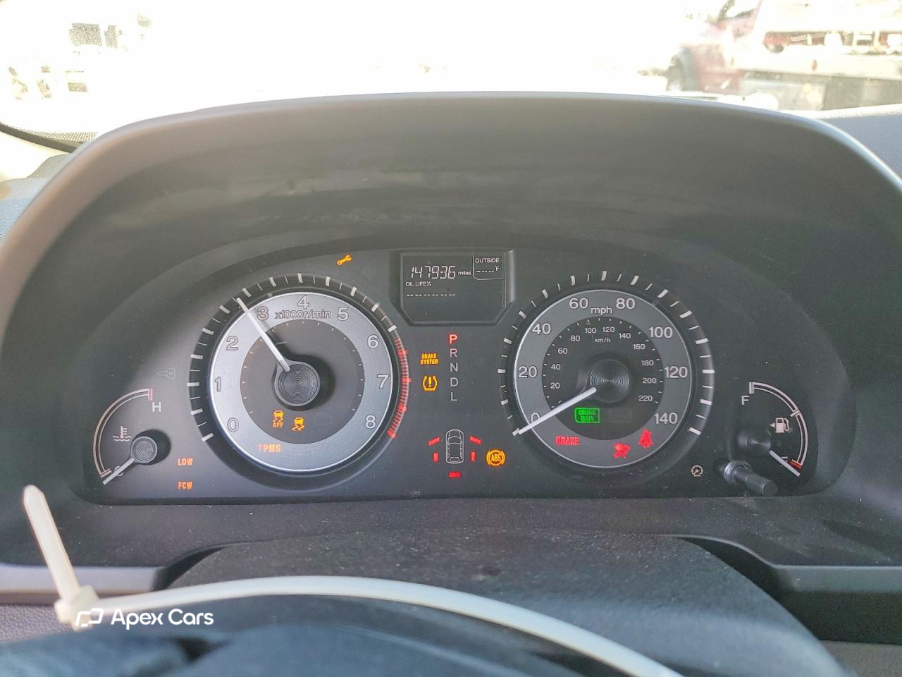 Honda Odyssey 2016