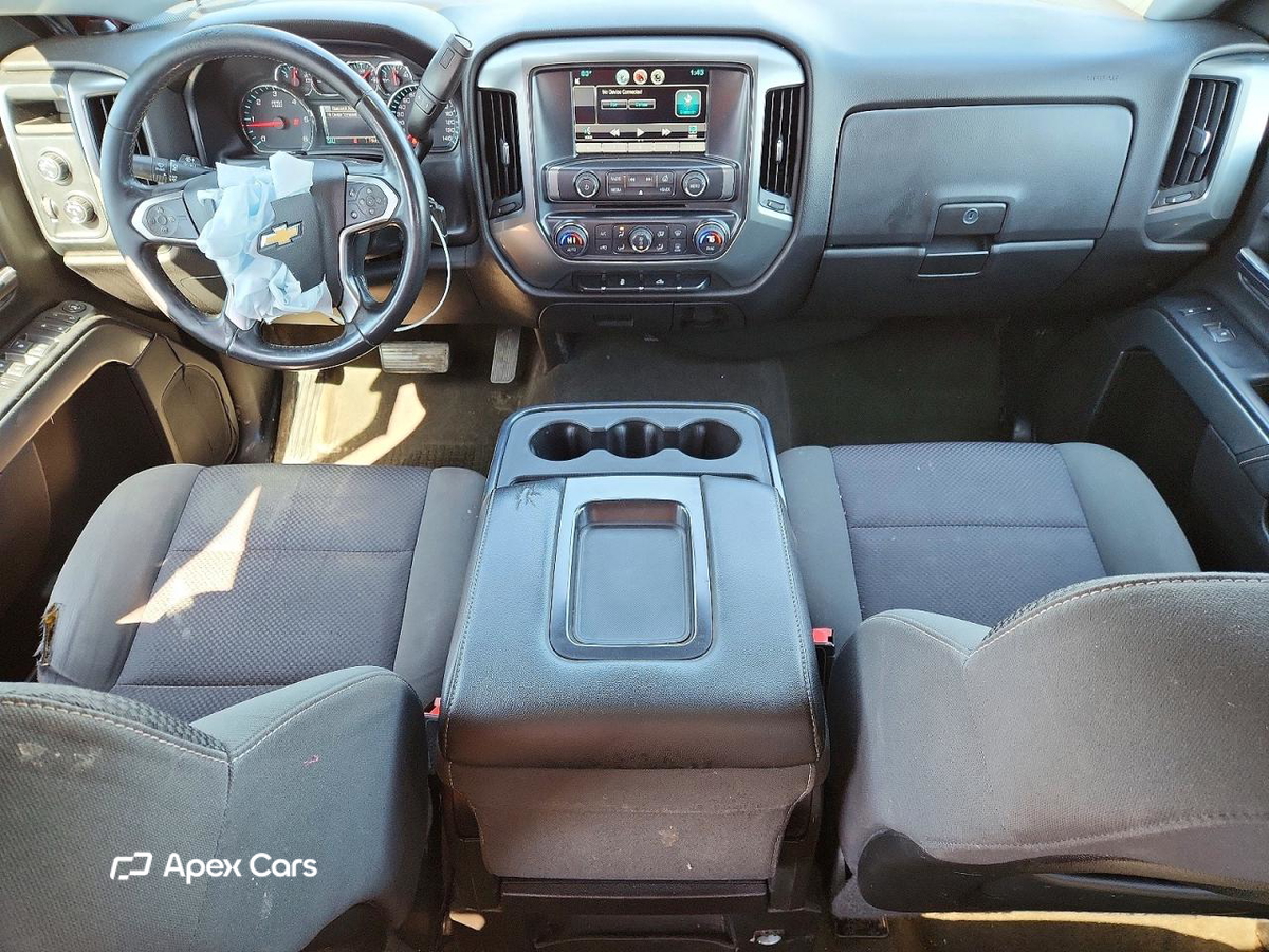Chevrolet Silverado 2015