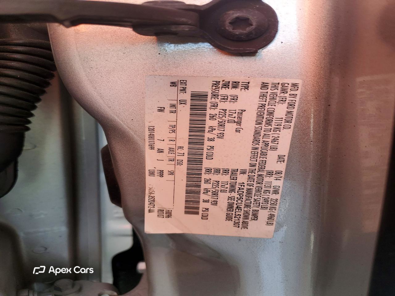 Ford C-MAX 2014