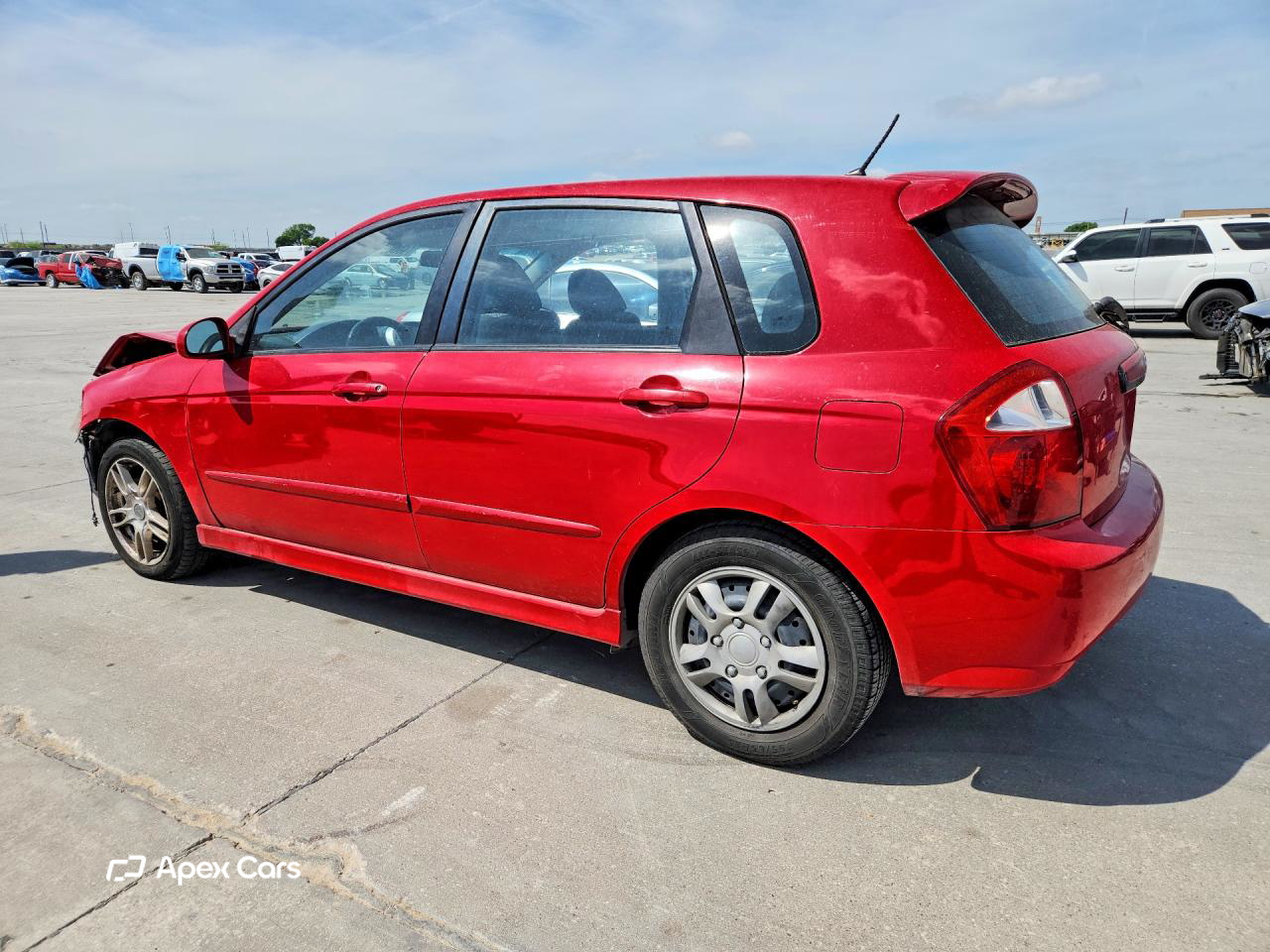 Kia Spectra 2008
