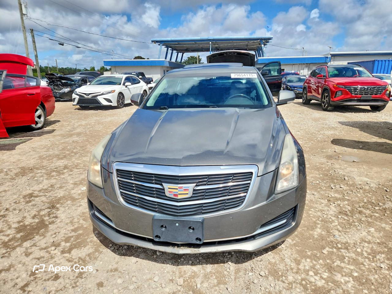 Cadillac ATS 2016