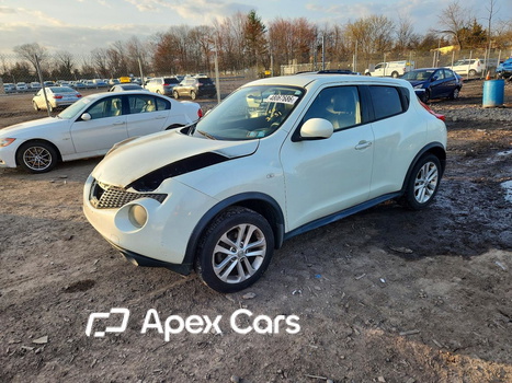 Nissan Juke 2011 - Image 1 of 13