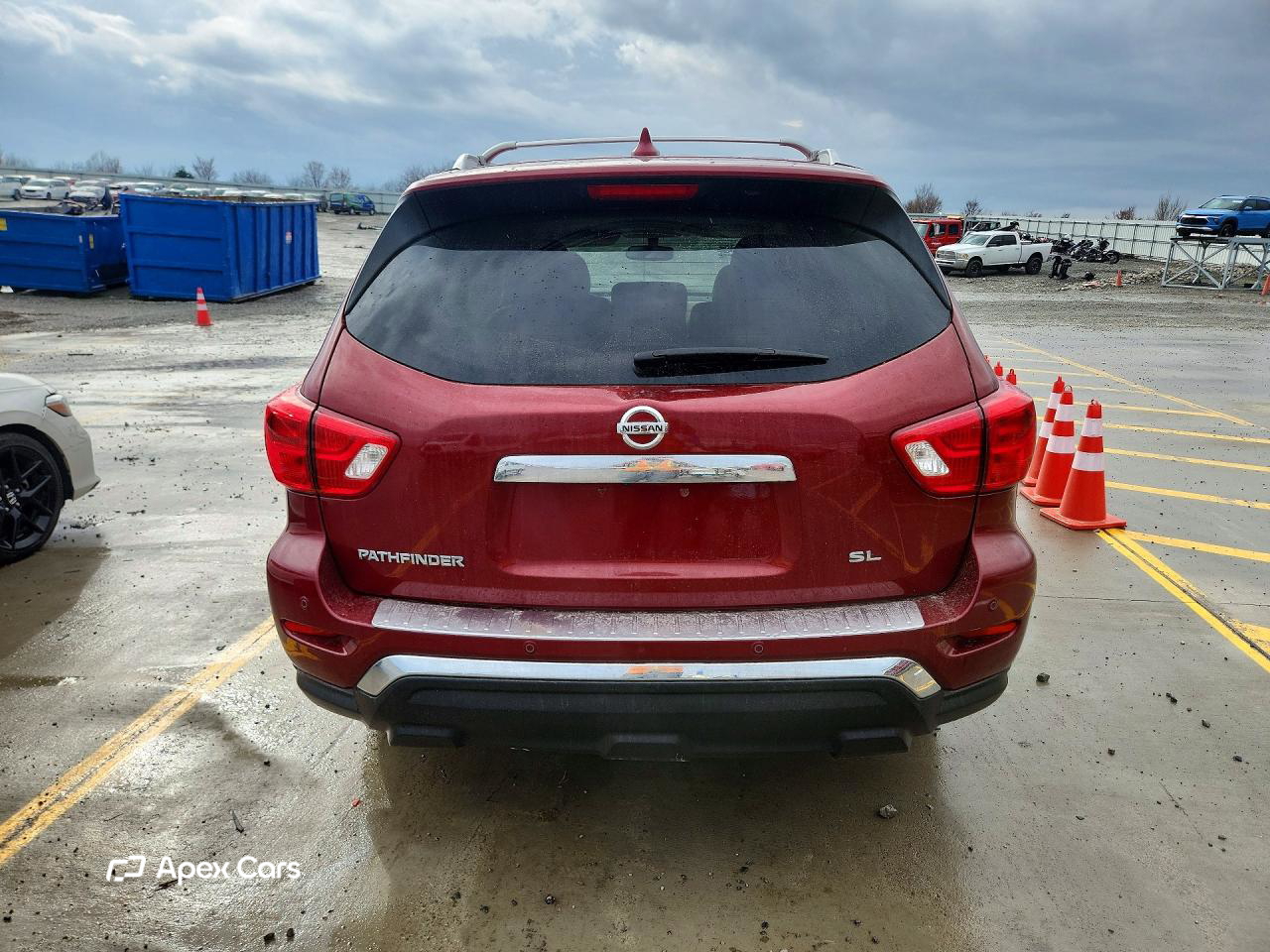 Nissan Pathfinder 2019